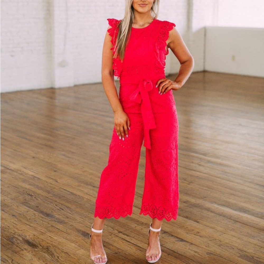 Red Jumpsuit